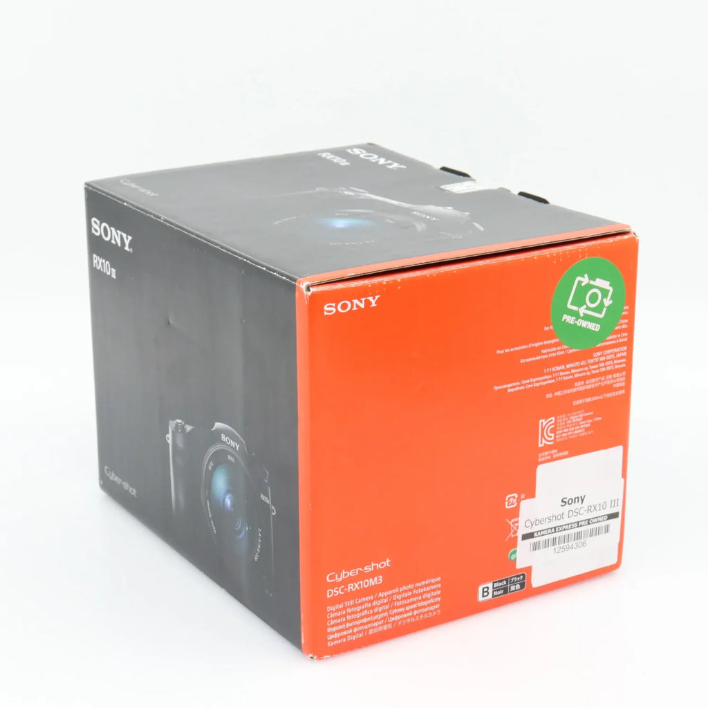 Sony Cybershot DSC-RX10 III used