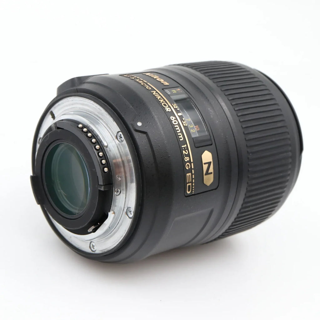 Nikon AF-S 60mm f/2.8G ED Micro used