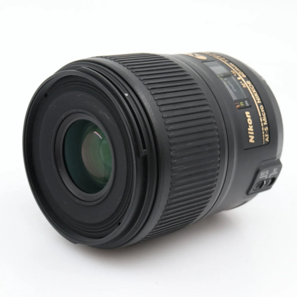 Nikon AF-S 60mm f/2.8G ED Micro used