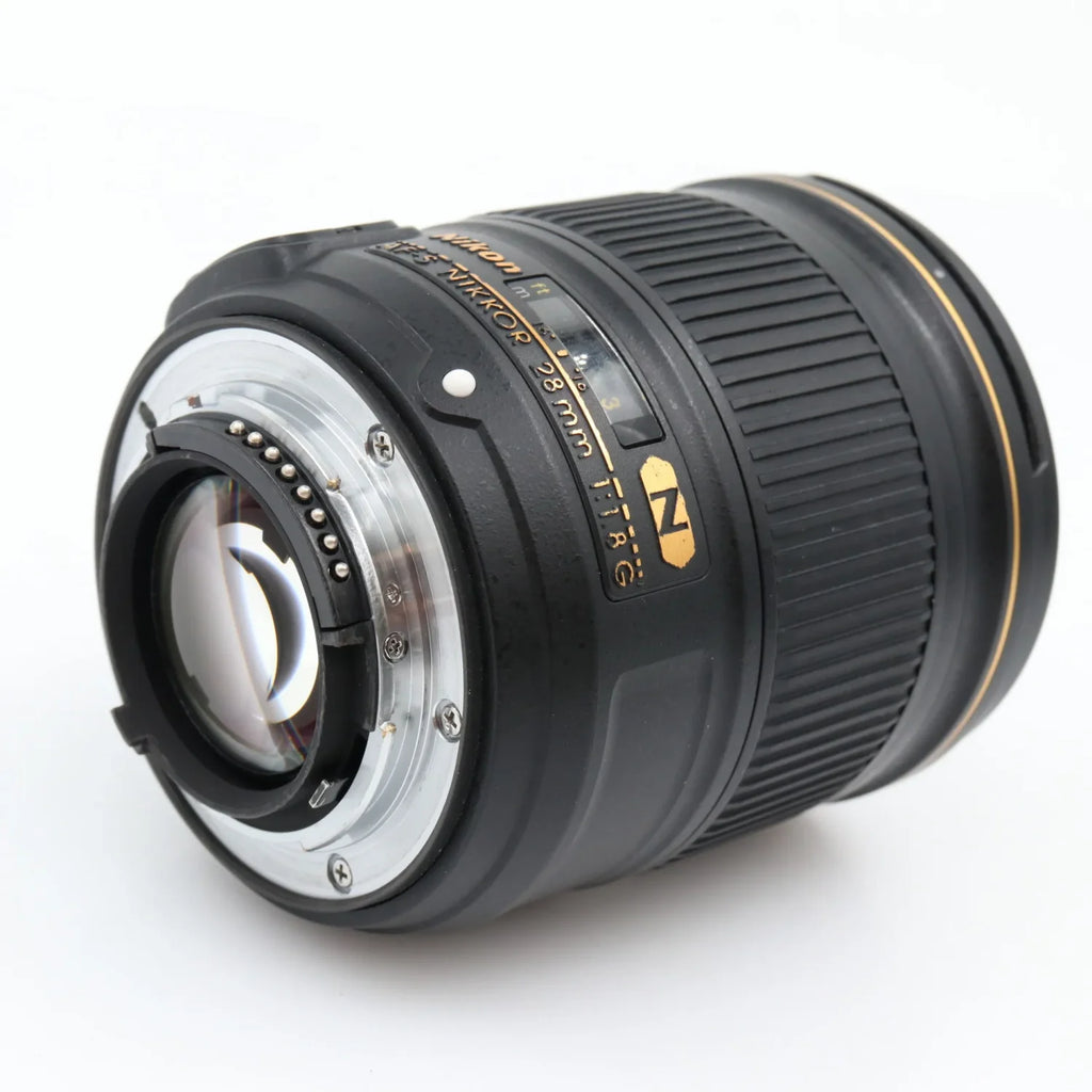 Nikon AF-S 28mm f/1.8G used