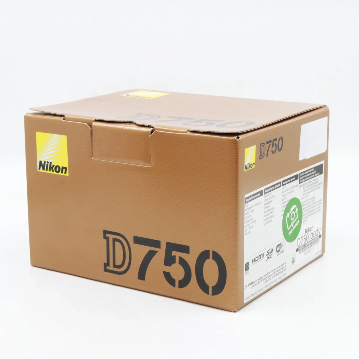 Nikon D750 Gehäuse gebraucht