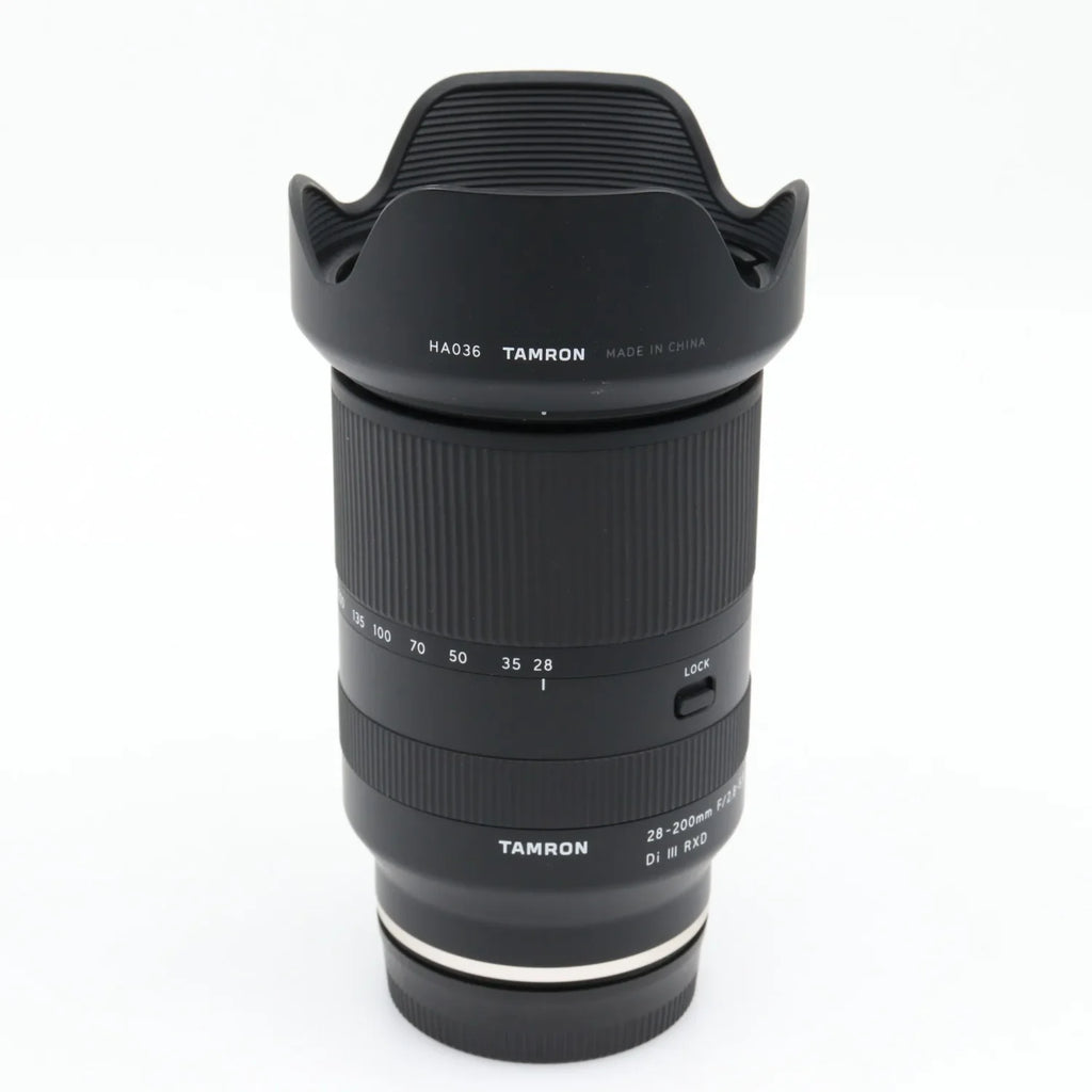 Tamron 28-200mm f/2.8-5.6 Di III RXD Sony FE gebraucht