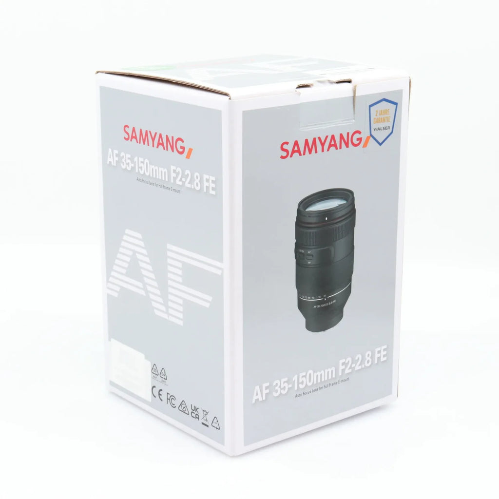 Samyang AF 35-150mm f/2-2.8 Sony FE used