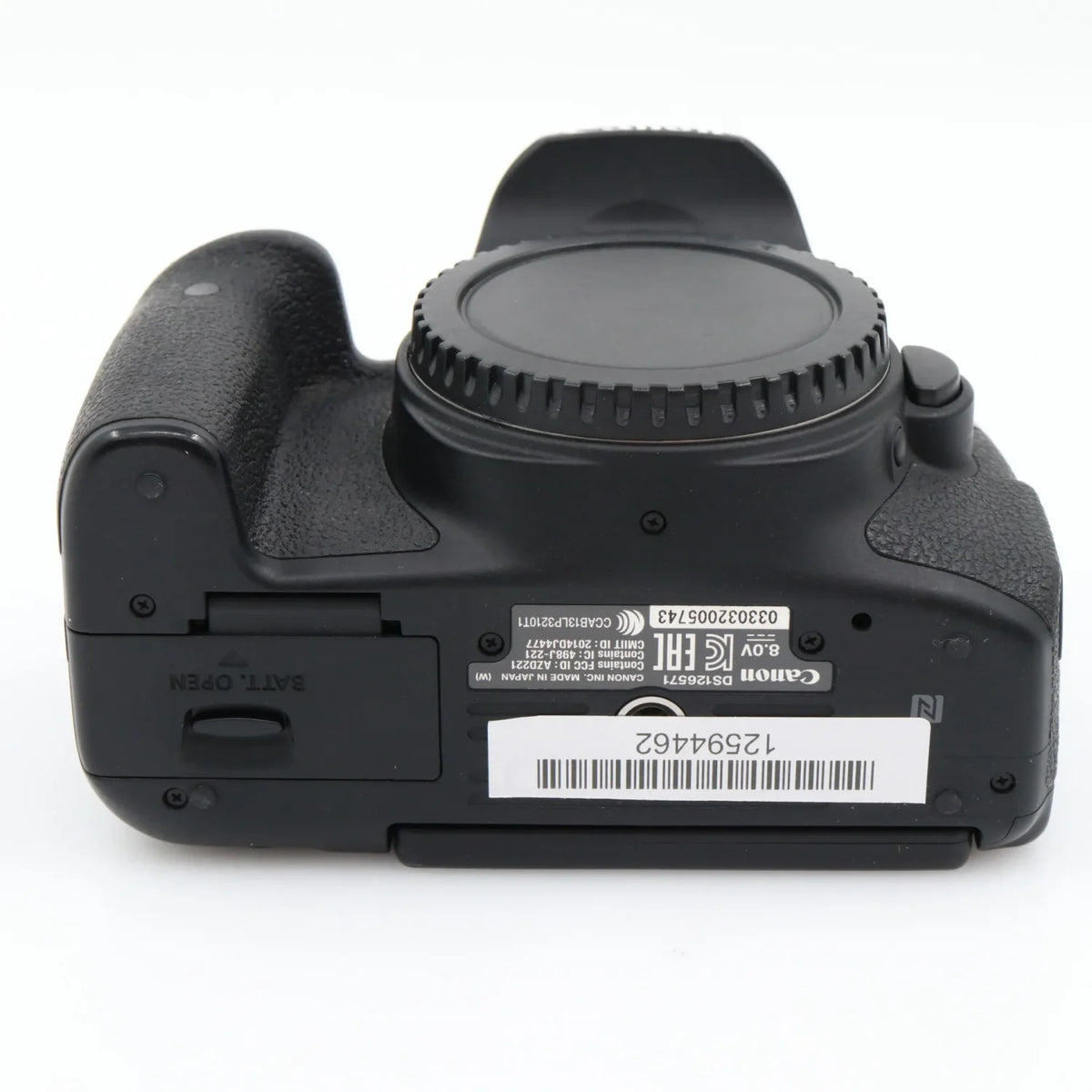 Canon EOS 750D Gehäuse gebraucht