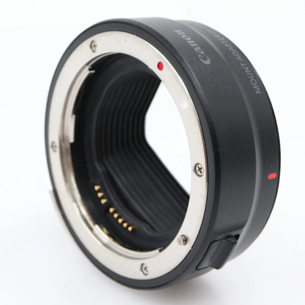 Canon EF - RF Mount Adapter used