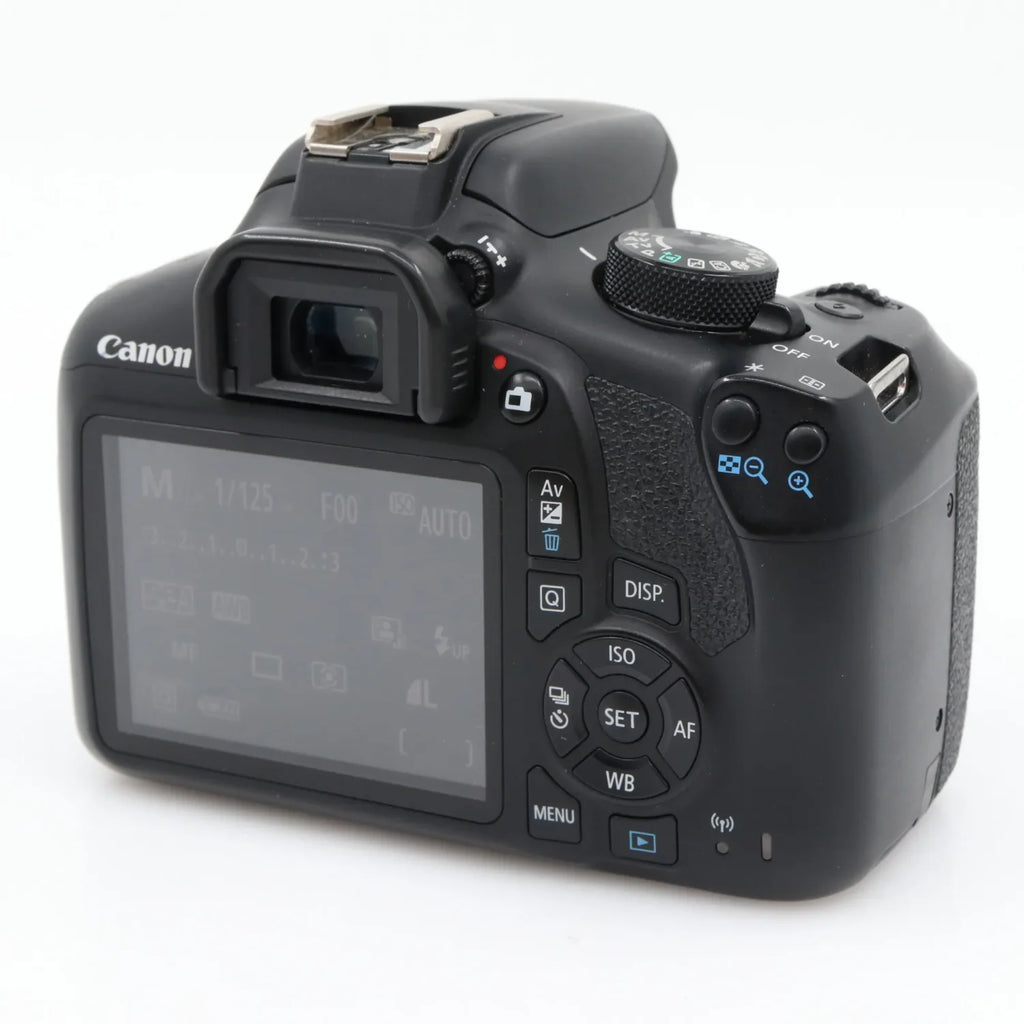 Canon EOS 1300D body used