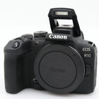 Canon EOS R10 body used