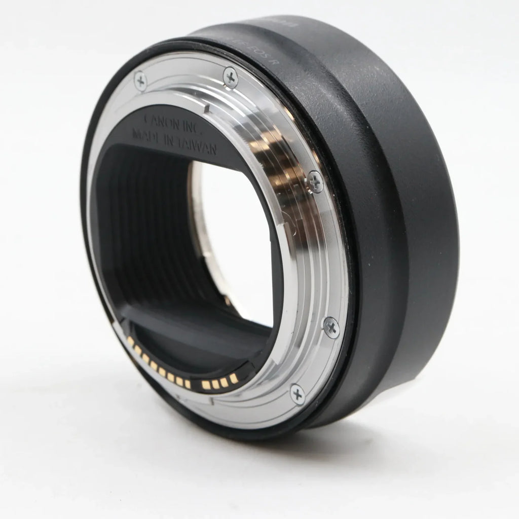Canon EF - RF Mount Adapter used