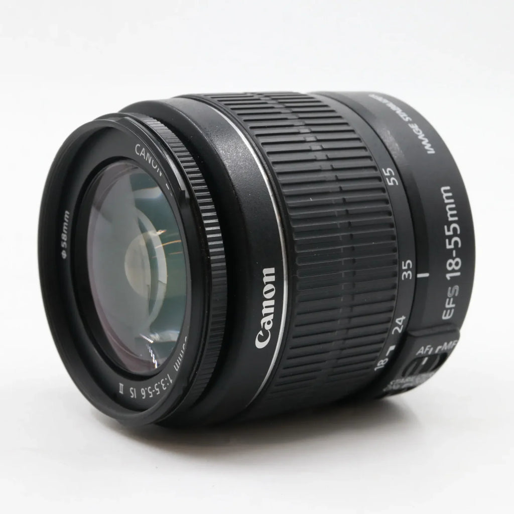 Canon EF-S 18-55mm f/3.5-5.6 IS II used