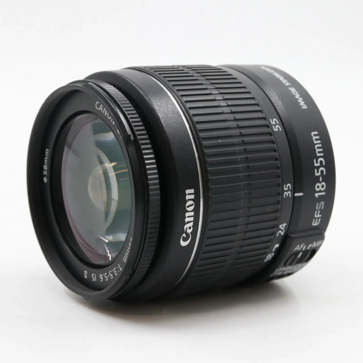 Canon EF-S 18-55mm f/3.5-5.6 IS II used