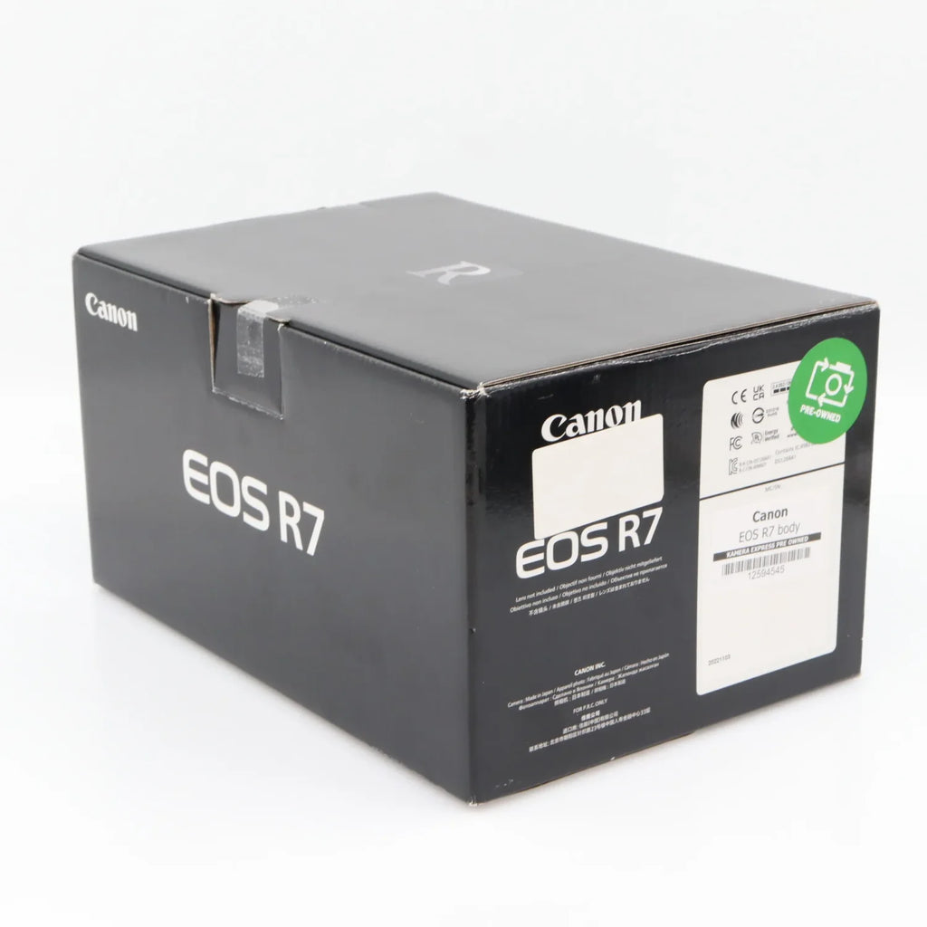 Canon EOS R7 Gehäuse gebraucht