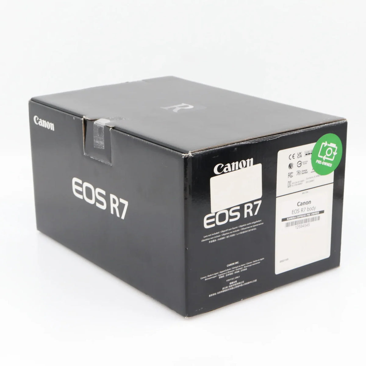Canon EOS R7 Gehäuse gebraucht