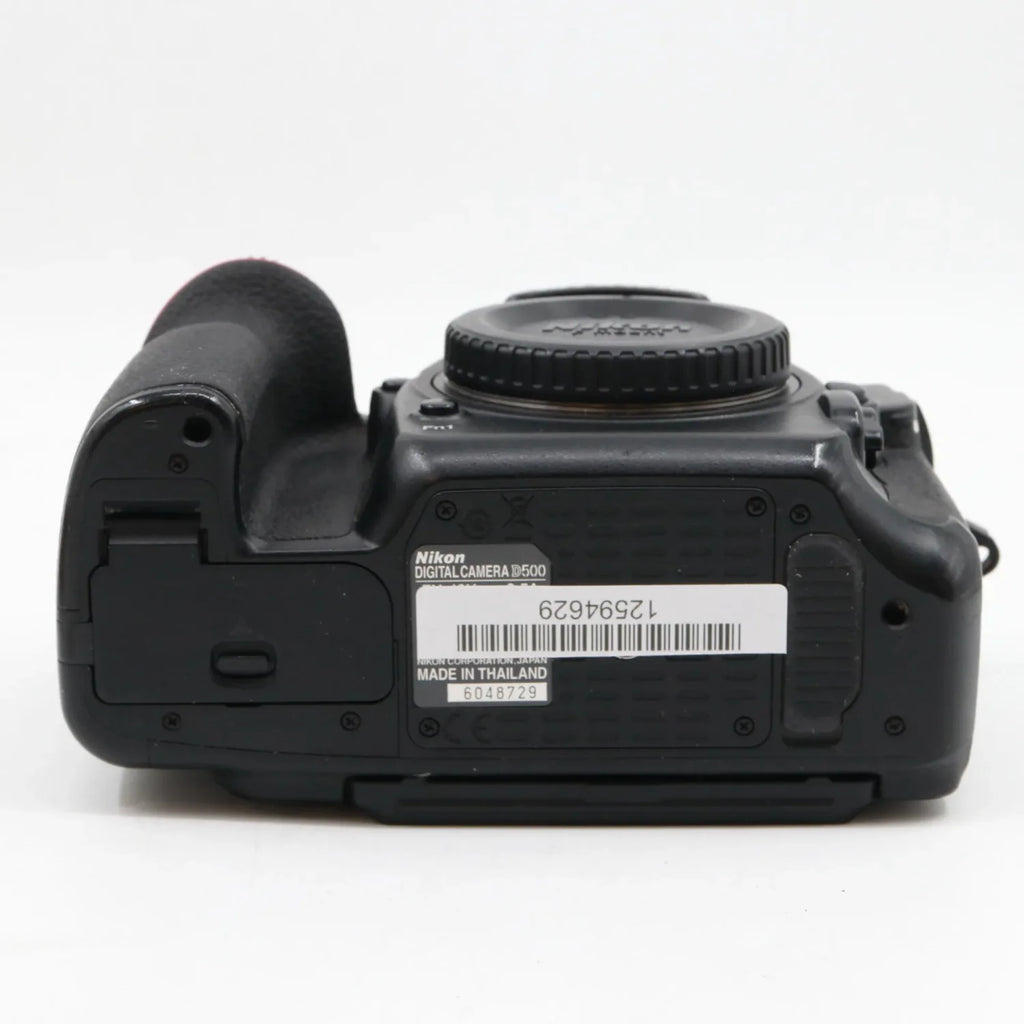 Nikon D500 body used