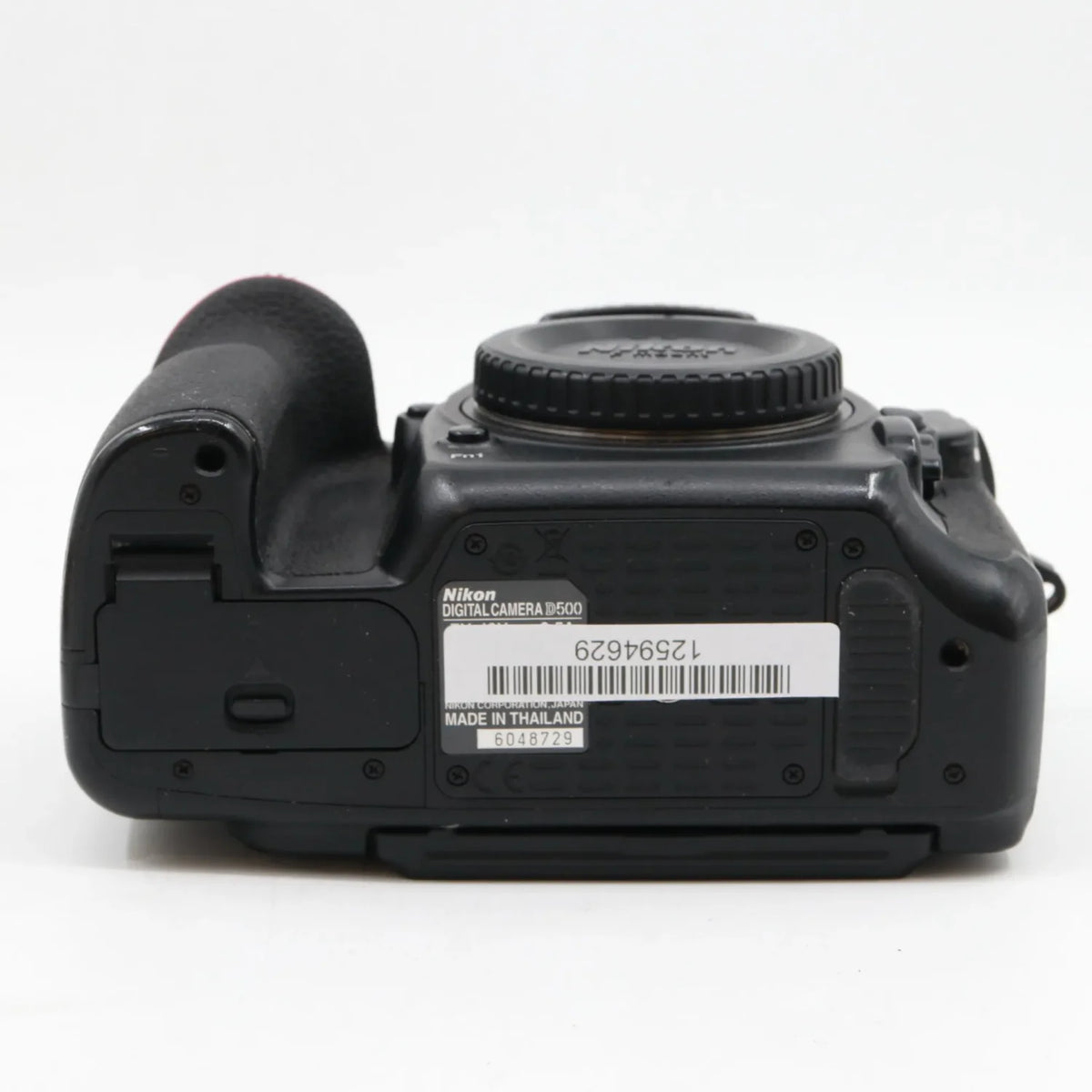 Nikon D500 body used