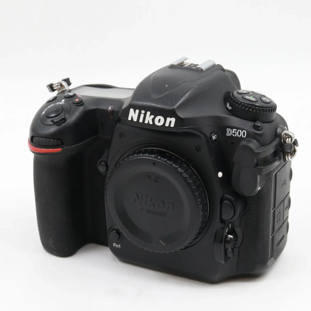 Nikon D500 body used