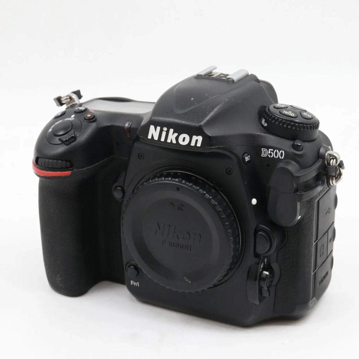 Nikon D500 body used