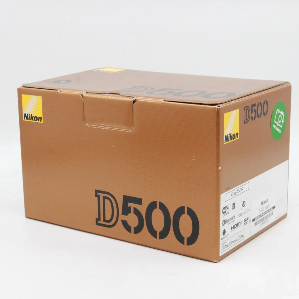 Nikon D500 body used