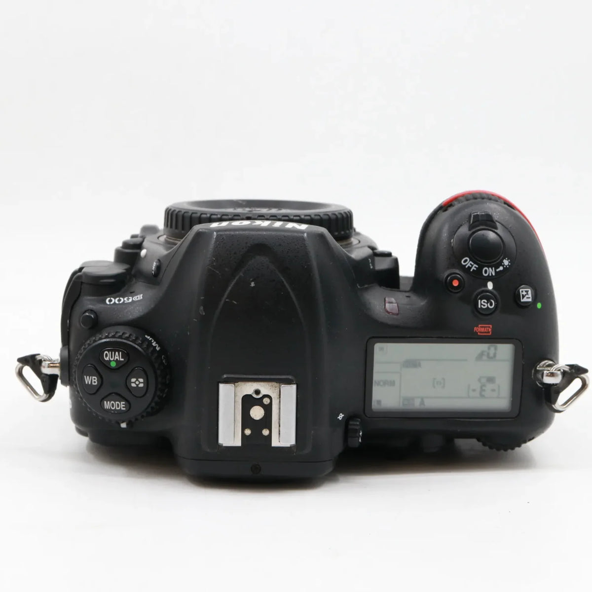 Nikon D500 body used