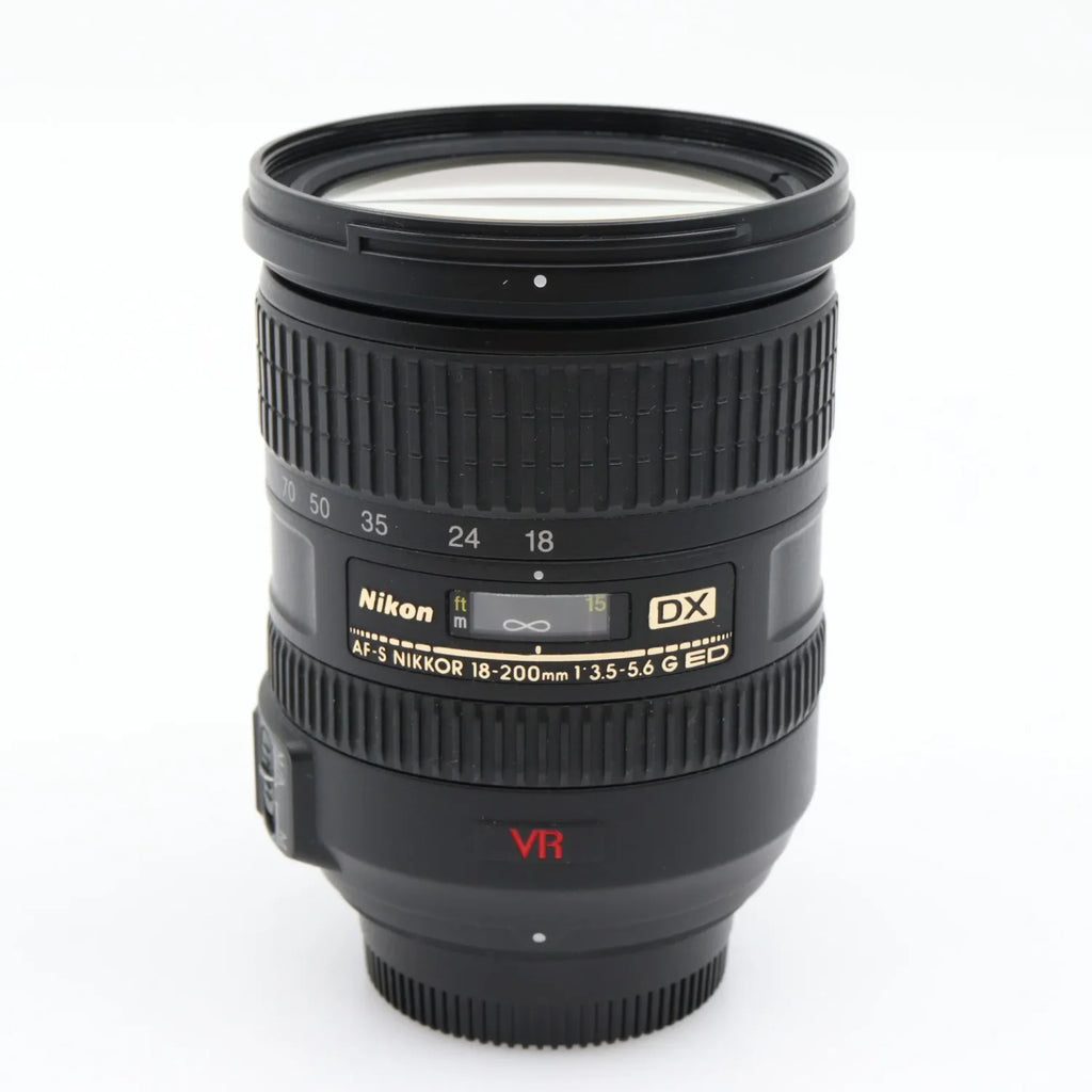 Nikon AF-S 18-200mm f/3.5-5.6G ED DX VR gebraucht