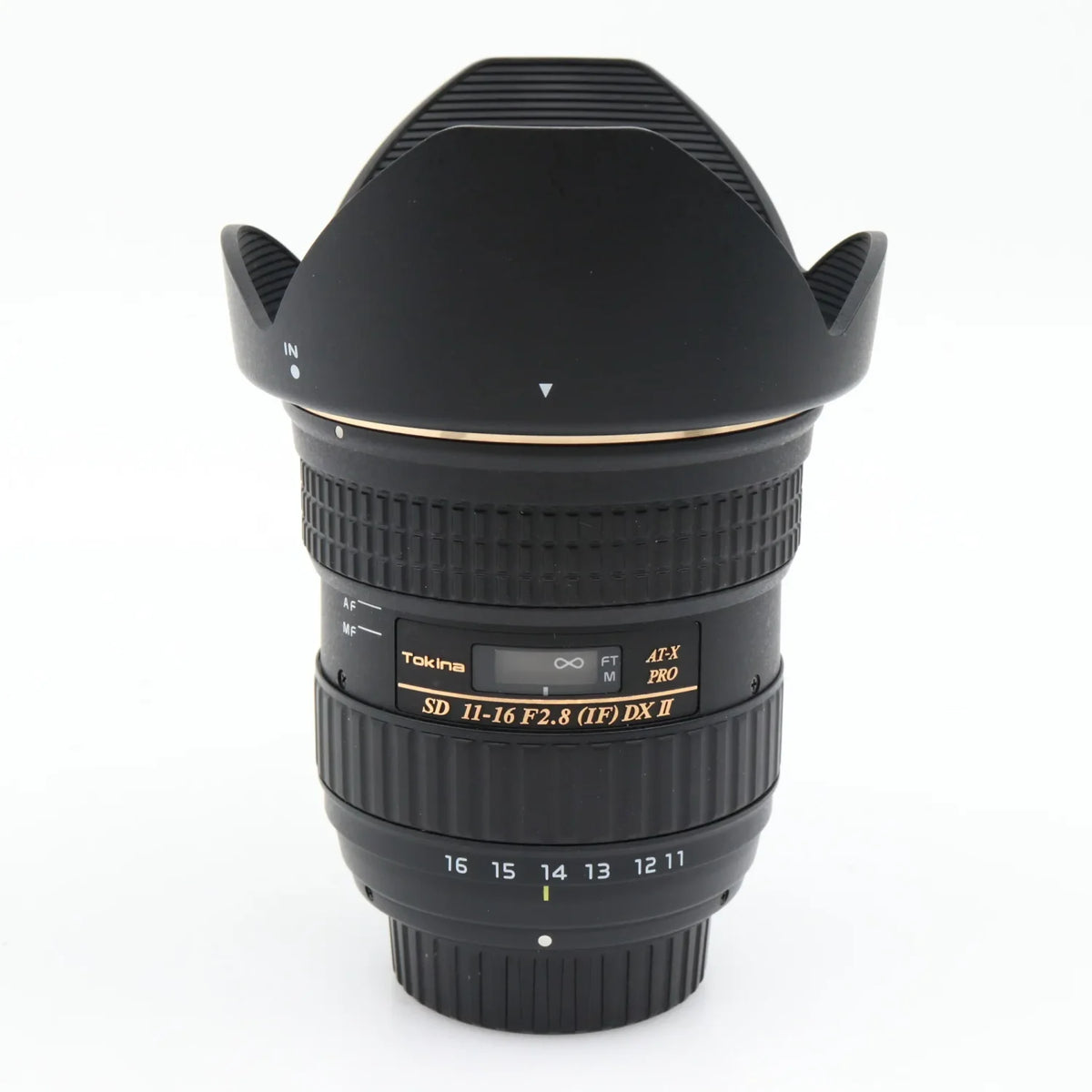 Tokina 11-16mm f/2.8 SD AT-X Pro (IF) DX II Nikon gebraucht