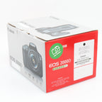 Canon EOS 2000D body used