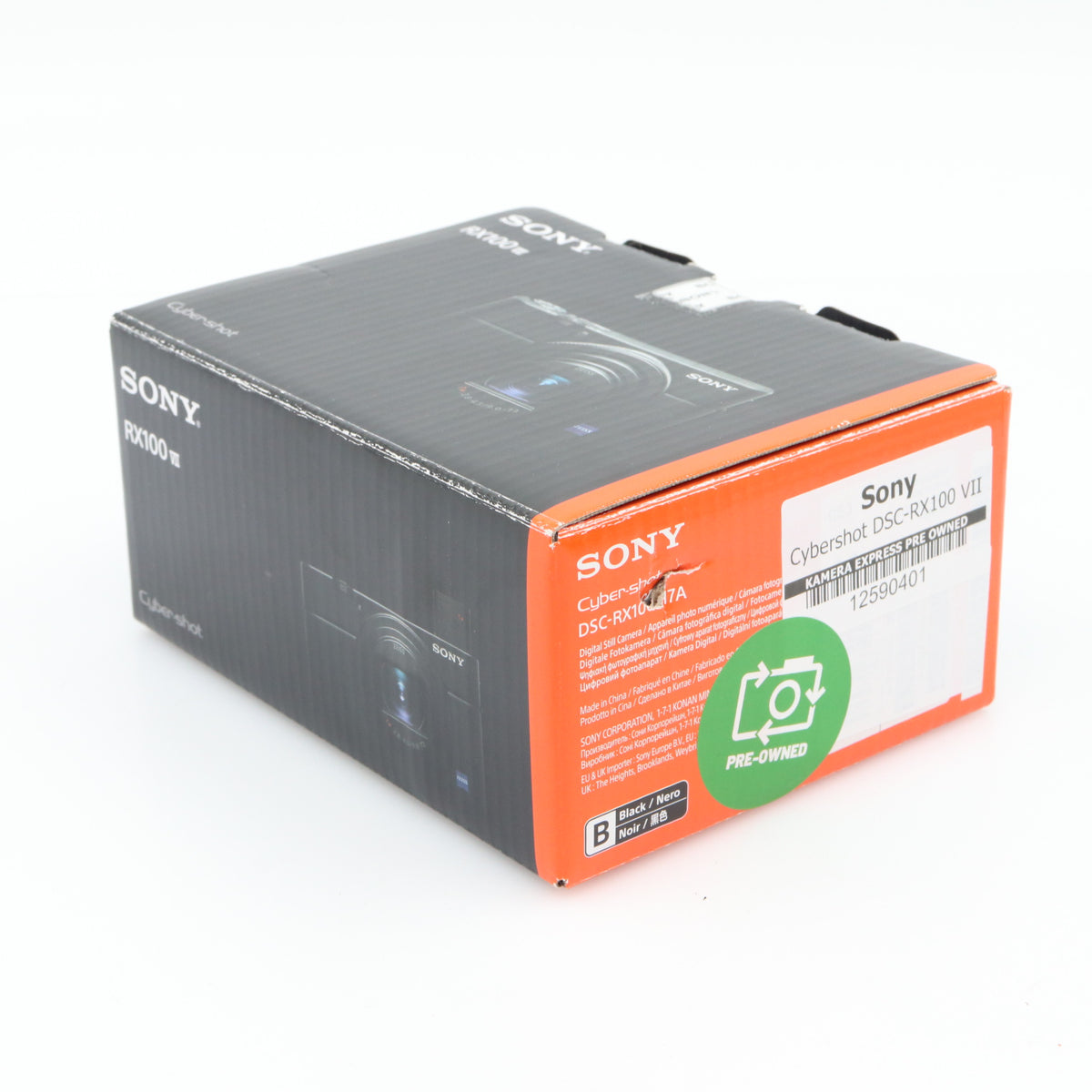 Sony Cybershot DSC-RX100 VII gebraucht