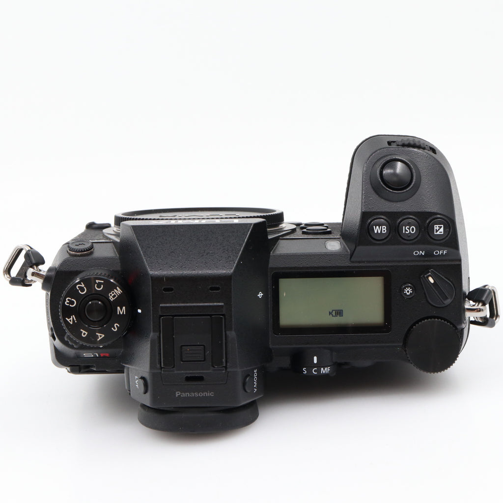 Panasonic Lumix DC-S1R Gehäuse gebraucht