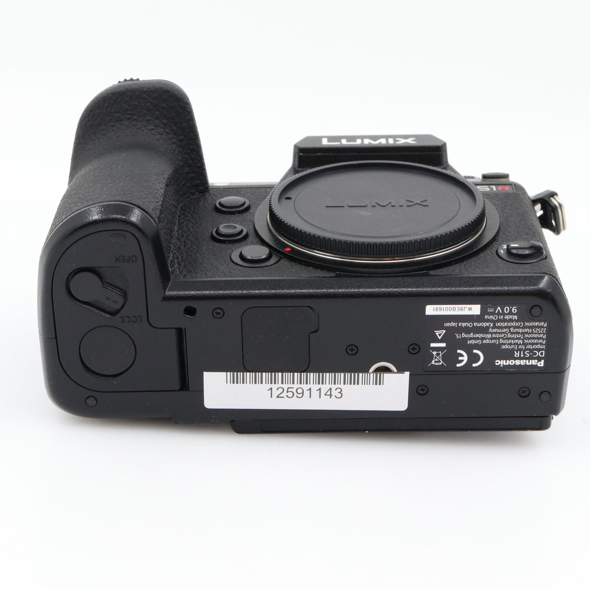 Panasonic Lumix DC-S1R Gehäuse gebraucht