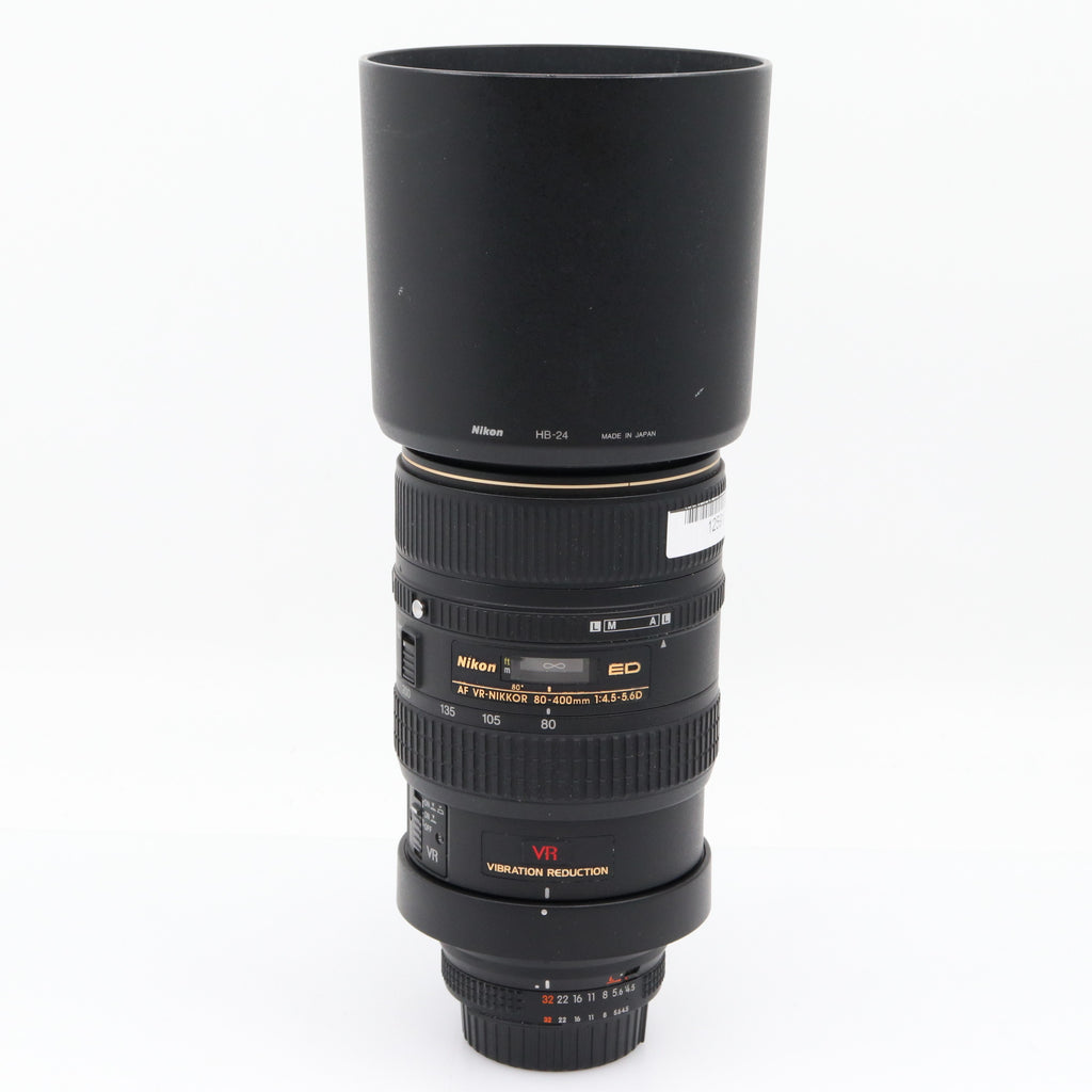 Nikon AF-S 80-400mm f/4.5-5.6G ED VR gebraucht