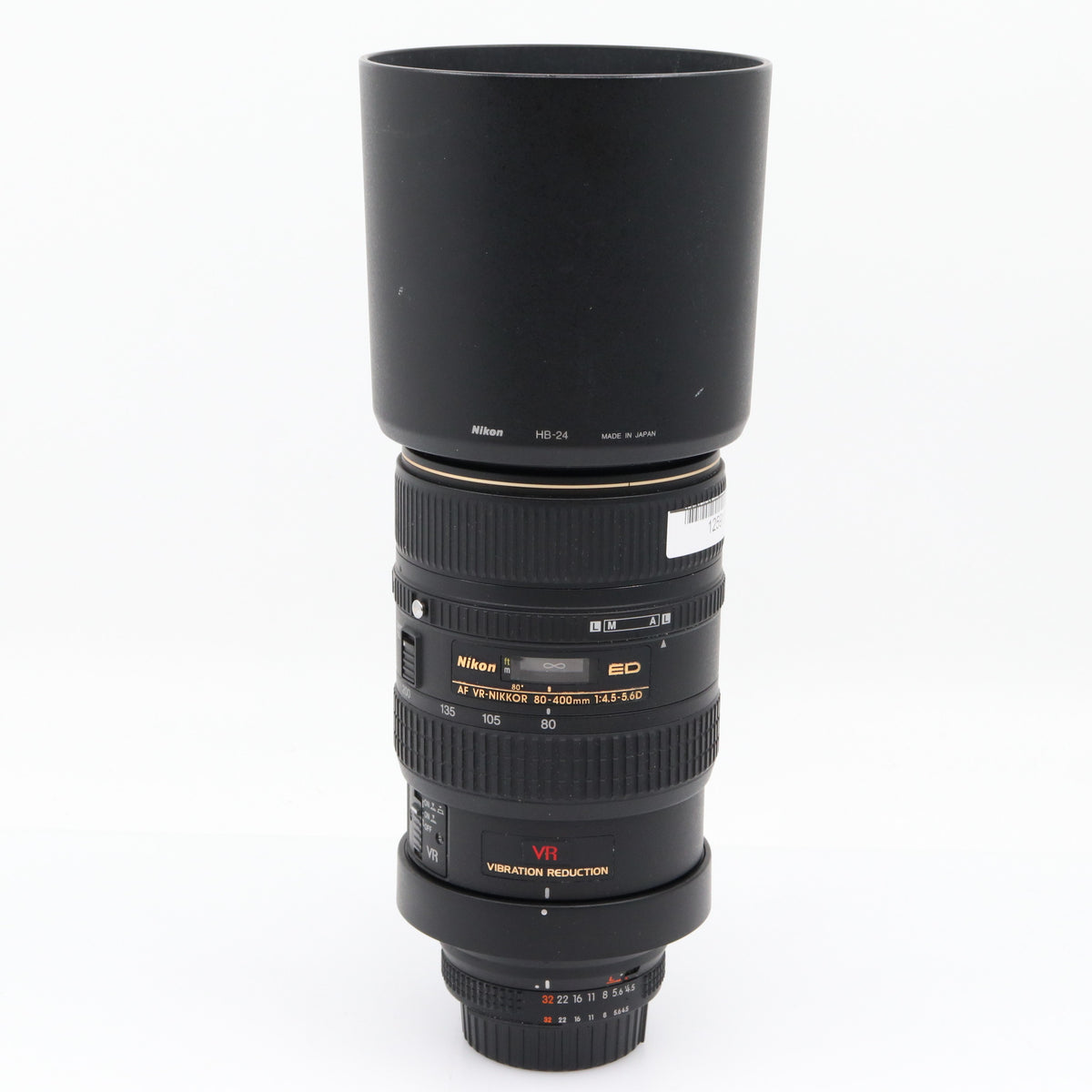 Nikon AF-S 80-400mm f/4.5-5.6G ED VR gebraucht