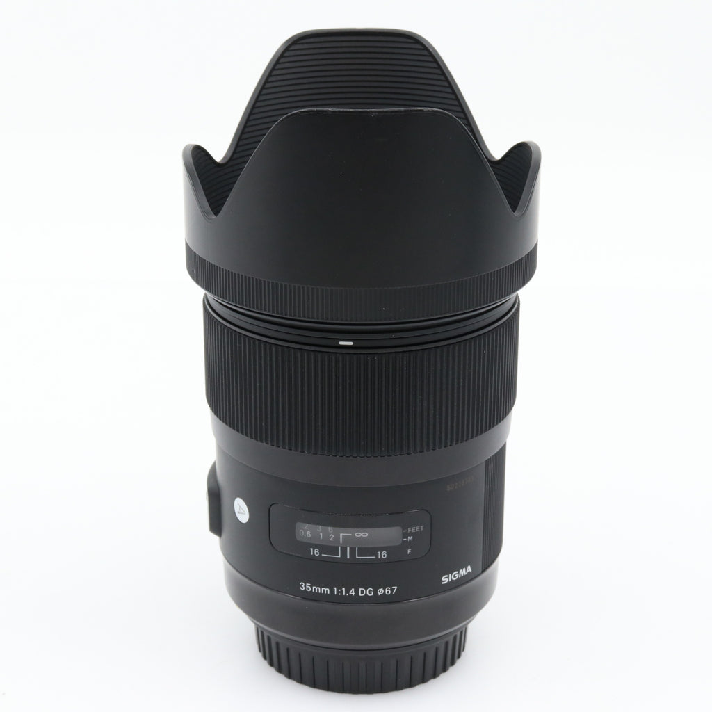 Sigma 35mm f/1.4 ART DG HSM Canon EF gebraucht