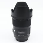 Sigma 35mm f/1.4 ART DG HSM Canon EF gebraucht