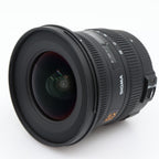 Sigma 10-20mm f/3.5 EX DC HSM Nikon used