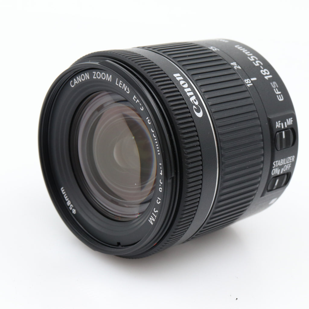 Canon EF-S 18-55mm f/4.0-5.6 IS STM used