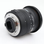 Sigma 10-20mm f/3.5 EX DC HSM Nikon used