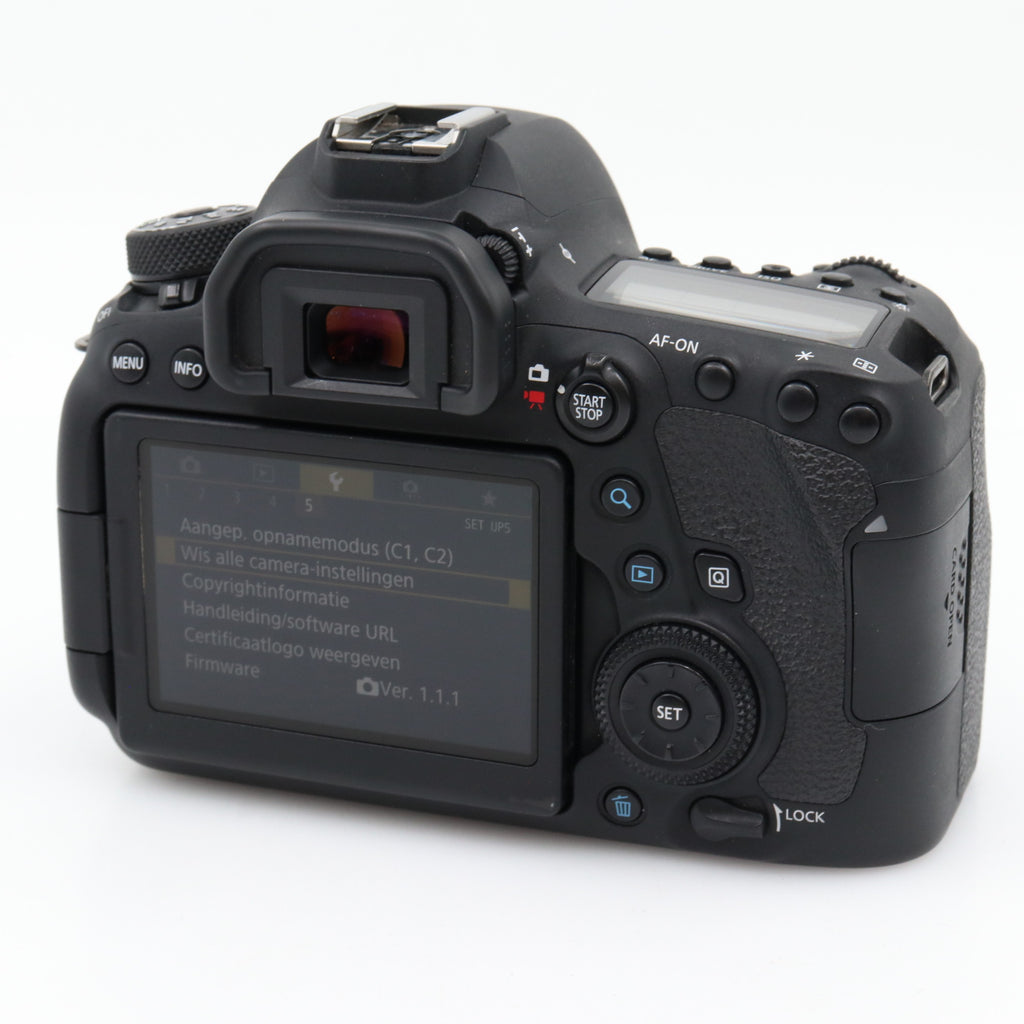 Canon EOS 6D mark II body