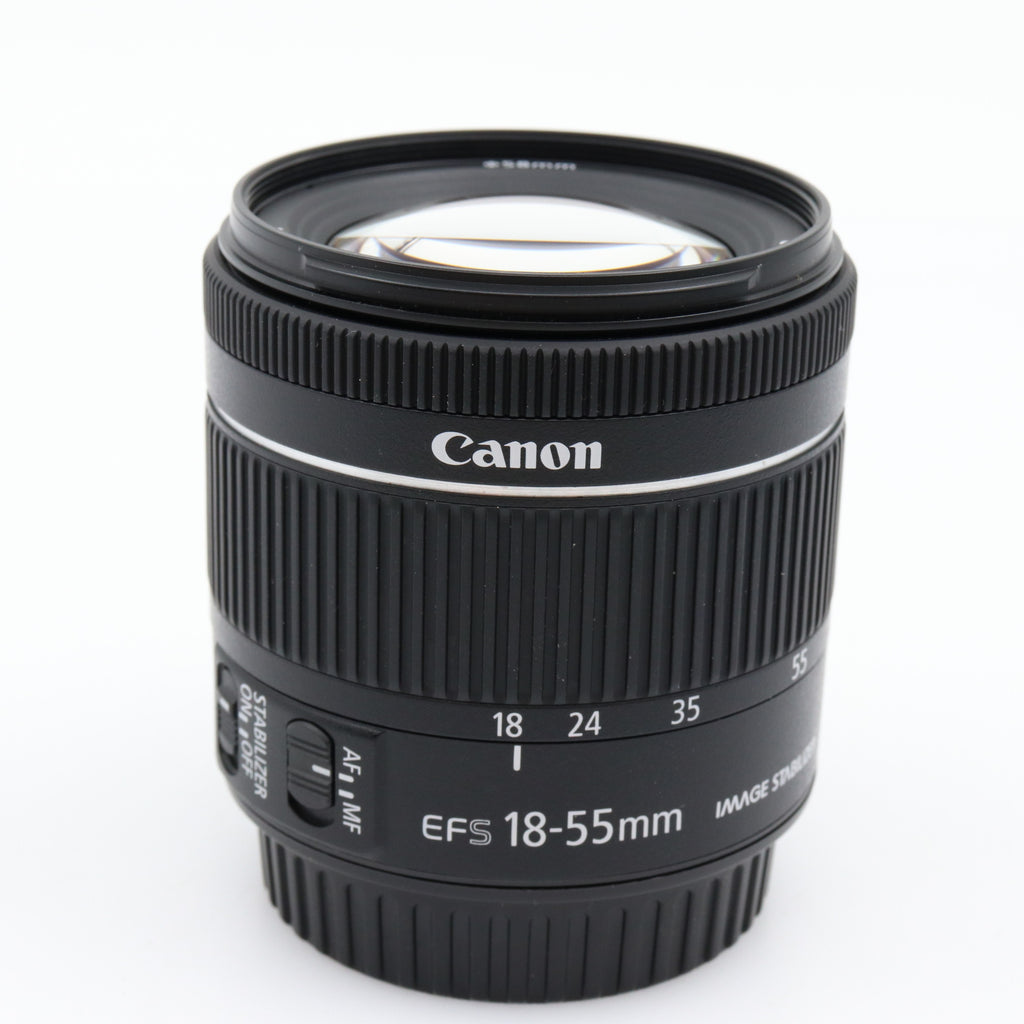 Canon EF-S 18-55mm f/4.0-5.6 IS STM used