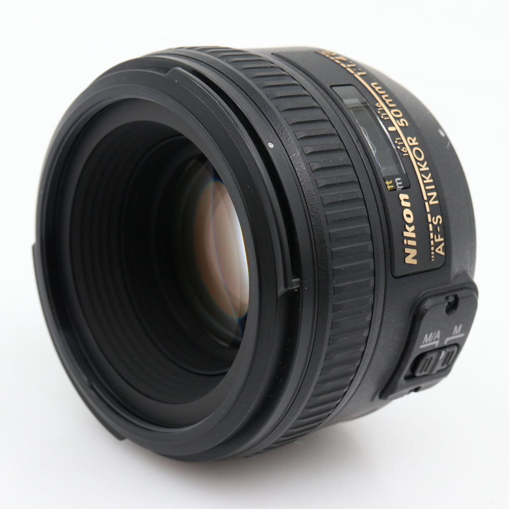 Nikon AF-S 50mm f/1.4G used