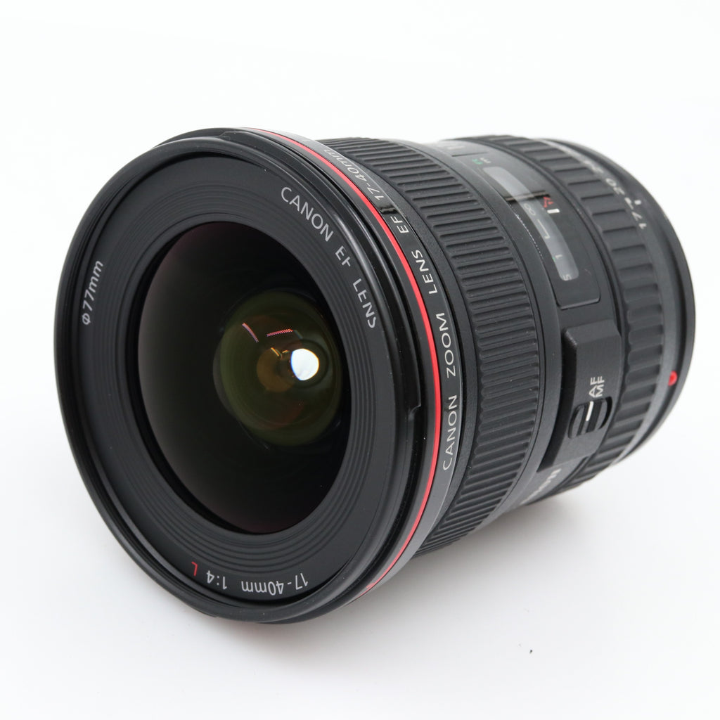 Canon EF 17-40mm f/4 L USM gebraucht