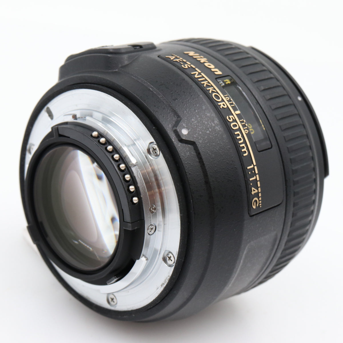 Nikon AF-S 50mm f/1.4G used