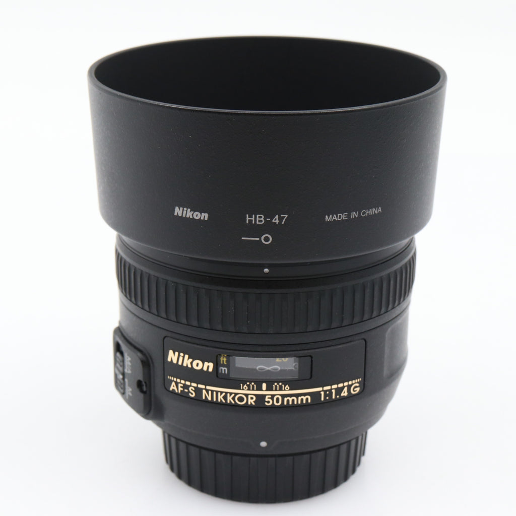 Nikon AF-S 50mm f/1.4G used