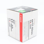 Canon EF 17-40mm f/4 L USM gebraucht