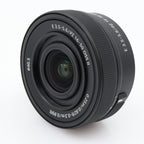 Sony E 16-50mm f/3.5-5.6 PZ OSS II gebraucht