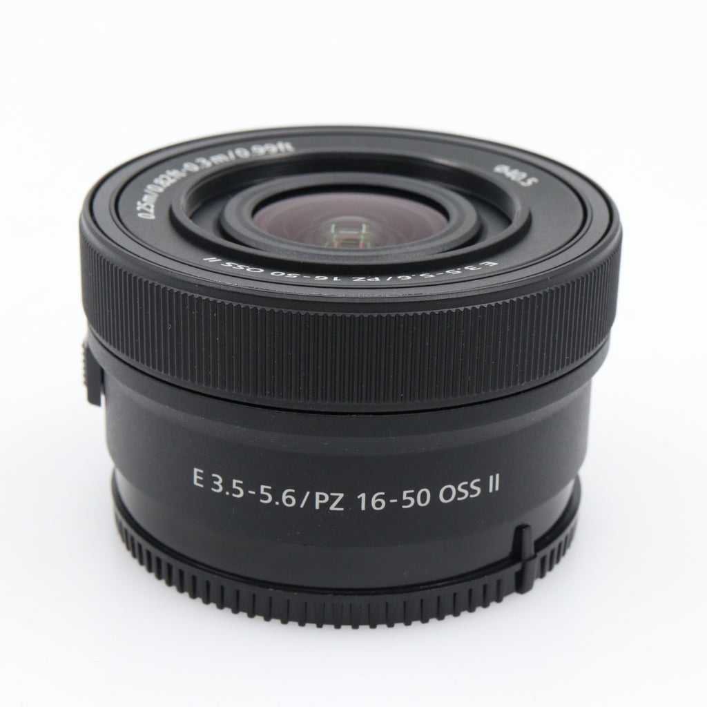 Sony E 16-50mm f/3.5-5.6 PZ OSS II gebraucht