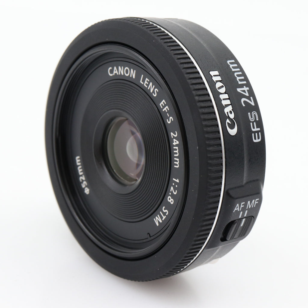 Canon EF-S 24mm f/2.8 STM used