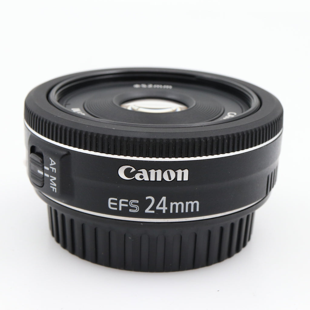 Canon EF-S 24mm f/2.8 STM used