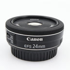 Canon EF-S 24mm f/2.8 STM used