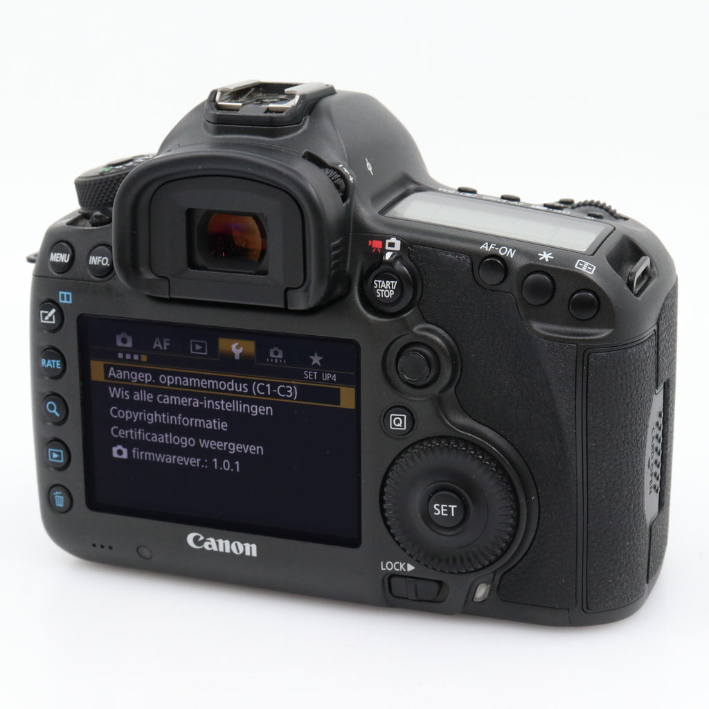 Canon EOS 5Ds body used