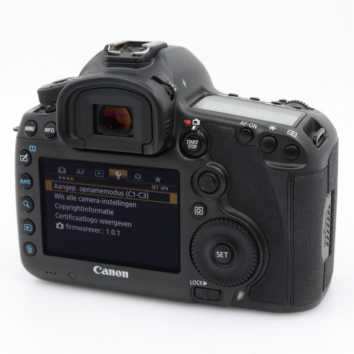 Canon EOS 5Ds body used