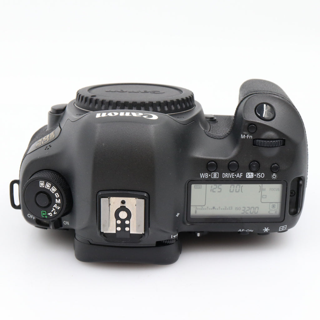 Canon EOS 5Ds body used